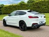 USED 2018 68 BMW X4 2.0 20d M Sport SUV 5dr Diesel Auto xDrive Euro 6 (s/s) (190 ps) 