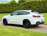 USED 2018 68 BMW X4 2.0 20d M Sport SUV 5dr Diesel Auto xDrive Euro 6 (s/s) (190 ps) 