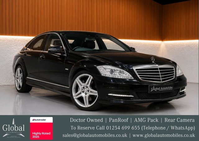 View our MERCEDES-BENZ S-CLASS