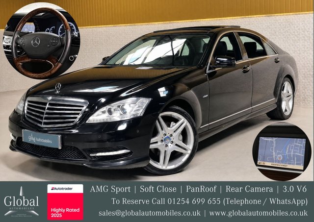 View our MERCEDES-BENZ S-CLASS