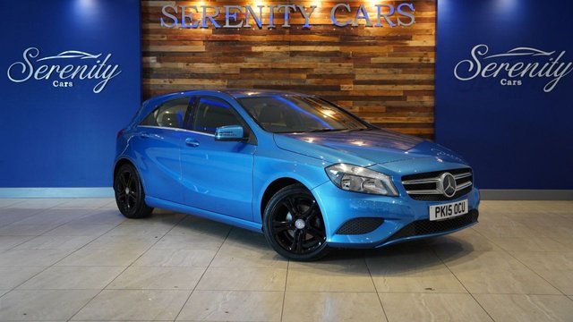 View our MERCEDES-BENZ A-CLASS