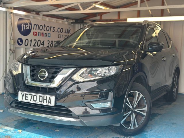 2020 70 NISSAN X-TRAIL 1.7 dCi N-Connecta SUV 5dr Diesel Manual Euro 6 (s/s) (150 ps)+2 KEYS+2 FORMER KEEPERS+FSH+PARK CONTROL WITH CAM+PANORAMIC SUNROOF+4 WHEEL DRIVE+POWER BOOT+PRIVACY+AIRCON+18