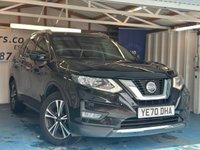 USED 2020 70 NISSAN X-TRAIL 1.7 dCi N-Connecta SUV 5dr Diesel Manual Euro 6 (s/s) (150 ps)+2 KEYS+2 FORMER KEEPERS+FSH+PARK CONTROL WITH CAM+PANORAMIC SUNROOF+4 WHEEL DRIVE+POWER BOOT+PRIVACY+AIRCON+18