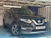 USED 2020 70 NISSAN X-TRAIL 1.7 dCi N-Connecta SUV 5dr Diesel Manual Euro 6 (s/s) (150 ps)+2 KEYS+2 FORMER KEEPERS+FSH+PARK CONTROL WITH CAM+PANORAMIC SUNROOF+4 WHEEL DRIVE+POWER BOOT+PRIVACY+AIRCON+18