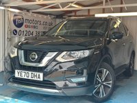 USED 2020 70 NISSAN X-TRAIL 1.7 dCi N-Connecta SUV 5dr Diesel Manual Euro 6 (s/s) (150 ps)+2 KEYS+2 FORMER KEEPERS+FSH+PARK CONTROL WITH CAM+PANORAMIC SUNROOF+4 WHEEL DRIVE+POWER BOOT+PRIVACY+AIRCON+18