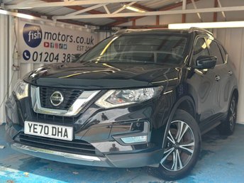 2020 NISSAN X-TRAIL 1.7 dCi N-Connecta SUV 5dr Diesel Manual Euro 6 (s/s) (150 ps)+2 KEYS+2 FORMER KEEPERS+FSH+PARK CONTROL WITH CAM+PANORAMIC SUNROOF+4 WHEEL DRIVE+POWER BOOT+PRIVACY+AIRCON+18" ALLOYS+BLUETOOTH+MEDIA+NAV+CRUISE+ &pound;11990.00