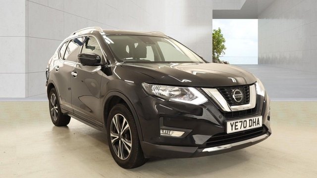 View our Nissan X-Trail 1.7 dCi N-Connecta SUV 5dr Diesel Manual Euro 6 (s/s) (150 ps)+2 KEYS+2 FORMER KEEPERS+FSH+PARK CONTROL WITH CAM+PANORAMIC SUNROOF+4 WHEEL DRIVE+POWER BOOT+PRIVACY+AIRCON+18" ALLOYS+BLUETOOTH+MEDIA+NAV+CRUISE+
