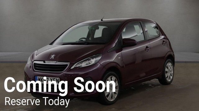 View our PEUGEOT 108