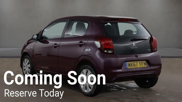 View our PEUGEOT 108
