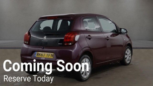 View our PEUGEOT 108