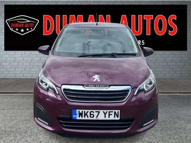 View our PEUGEOT 108