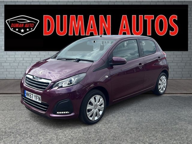 View our PEUGEOT 108