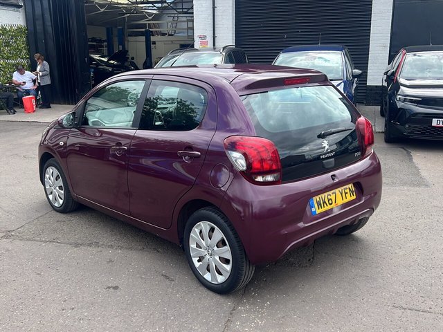 View our PEUGEOT 108