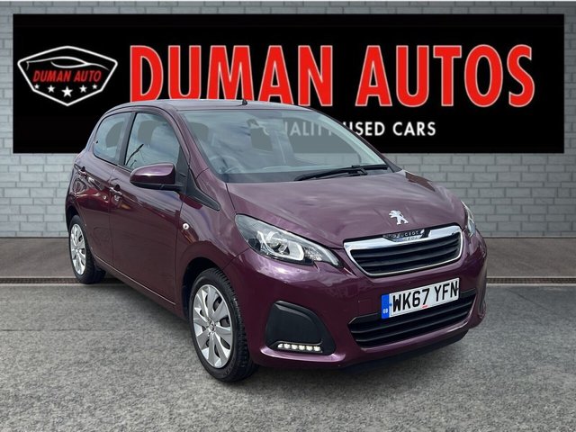 View our Peugeot 108 1.0 Active Hatchback 5dr Petrol Manual Euro 6 (68 ps)