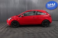 USED 2018 68 VAUXHALL CORSA 1.4i ecoTEC SRi Nav Hatchback 3dr Petrol Manual Euro 6 (75 ps) LOW MILEAGE CORSA / LOW INSURANCE GROUP / FINANCE AVAILABLE