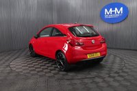 USED 2018 68 VAUXHALL CORSA 1.4i ecoTEC SRi Nav Hatchback 3dr Petrol Manual Euro 6 (75 ps) LOW MILEAGE CORSA / LOW INSURANCE GROUP / FINANCE AVAILABLE