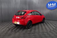 USED 2018 68 VAUXHALL CORSA 1.4i ecoTEC SRi Nav Hatchback 3dr Petrol Manual Euro 6 (75 ps) LOW MILEAGE CORSA / LOW INSURANCE GROUP / FINANCE AVAILABLE