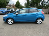 USED 2016 66 FORD FIESTA 1.0T EcoBoost Zetec Blue Edition Hatchback 5dr Petrol Manual Euro 6 (s/s) (100 ps) STUNNING CONDITION,,,ONLY 25000 MILES,,,,SERVICE HISTORY,,,JUST &pound;20 ROAD TAX,,,,SAT NAV,,,REAR PARKING SENSORS AND MUCH MORE,,,,LOW INSURANCE,,,,PARTS AND LABOUR WARRANTY INCLUDED.