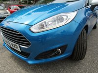 USED 2016 66 FORD FIESTA 1.0T EcoBoost Zetec Blue Edition Hatchback 5dr Petrol Manual Euro 6 (s/s) (100 ps) STUNNING CONDITION,,,ONLY 25000 MILES,,,,SERVICE HISTORY,,,JUST &pound;20 ROAD TAX,,,,SAT NAV,,,REAR PARKING SENSORS AND MUCH MORE,,,,LOW INSURANCE,,,,PARTS AND LABOUR WARRANTY INCLUDED.