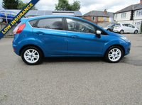 USED 2016 66 FORD FIESTA 1.0T EcoBoost Zetec Blue Edition Hatchback 5dr Petrol Manual Euro 6 (s/s) (100 ps) STUNNING CONDITION,,,ONLY 25000 MILES,,,,SERVICE HISTORY,,,JUST &pound;20 ROAD TAX,,,,SAT NAV,,,REAR PARKING SENSORS AND MUCH MORE,,,,LOW INSURANCE,,,,PARTS AND LABOUR WARRANTY INCLUDED.