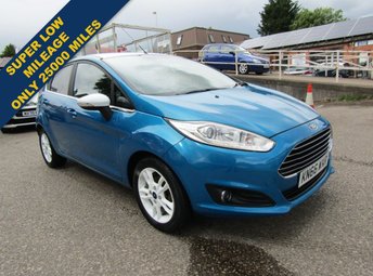 2016 FORD FIESTA