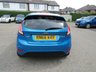 USED 2016 66 FORD FIESTA 1.0T EcoBoost Zetec Blue Edition Hatchback 5dr Petrol Manual Euro 6 (s/s) (100 ps) STUNNING CONDITION,,,ONLY 25000 MILES,,,,SERVICE HISTORY,,,JUST &pound;20 ROAD TAX,,,,SAT NAV,,,REAR PARKING SENSORS AND MUCH MORE,,,,LOW INSURANCE,,,,PARTS AND LABOUR WARRANTY INCLUDED.