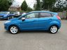 USED 2016 66 FORD FIESTA 1.0T EcoBoost Zetec Blue Edition Hatchback 5dr Petrol Manual Euro 6 (s/s) (100 ps) STUNNING CONDITION,,,ONLY 25000 MILES,,,,SERVICE HISTORY,,,JUST &pound;20 ROAD TAX,,,,SAT NAV,,,REAR PARKING SENSORS AND MUCH MORE,,,,LOW INSURANCE,,,,PARTS AND LABOUR WARRANTY INCLUDED.