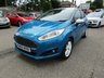 USED 2016 66 FORD FIESTA 1.0T EcoBoost Zetec Blue Edition Hatchback 5dr Petrol Manual Euro 6 (s/s) (100 ps) STUNNING CONDITION,,,ONLY 25000 MILES,,,,SERVICE HISTORY,,,JUST &pound;20 ROAD TAX,,,,SAT NAV,,,REAR PARKING SENSORS AND MUCH MORE,,,,LOW INSURANCE,,,,PARTS AND LABOUR WARRANTY INCLUDED.
