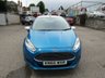 USED 2016 66 FORD FIESTA 1.0T EcoBoost Zetec Blue Edition Hatchback 5dr Petrol Manual Euro 6 (s/s) (100 ps) STUNNING CONDITION,,,ONLY 25000 MILES,,,,SERVICE HISTORY,,,JUST &pound;20 ROAD TAX,,,,SAT NAV,,,REAR PARKING SENSORS AND MUCH MORE,,,,LOW INSURANCE,,,,PARTS AND LABOUR WARRANTY INCLUDED.