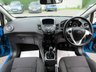 USED 2016 66 FORD FIESTA 1.0T EcoBoost Zetec Blue Edition Hatchback 5dr Petrol Manual Euro 6 (s/s) (100 ps) STUNNING CONDITION,,,ONLY 25000 MILES,,,,SERVICE HISTORY,,,JUST &pound;20 ROAD TAX,,,,SAT NAV,,,REAR PARKING SENSORS AND MUCH MORE,,,,LOW INSURANCE,,,,PARTS AND LABOUR WARRANTY INCLUDED.