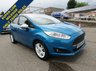 USED 2016 66 FORD FIESTA 1.0T EcoBoost Zetec Blue Edition Hatchback 5dr Petrol Manual Euro 6 (s/s) (100 ps) STUNNING CONDITION,,,ONLY 25000 MILES,,,,SERVICE HISTORY,,,JUST &pound;20 ROAD TAX,,,,SAT NAV,,,REAR PARKING SENSORS AND MUCH MORE,,,,LOW INSURANCE,,,,PARTS AND LABOUR WARRANTY INCLUDED.