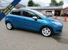 USED 2016 66 FORD FIESTA 1.0T EcoBoost Zetec Blue Edition Hatchback 5dr Petrol Manual Euro 6 (s/s) (100 ps) STUNNING CONDITION,,,ONLY 25000 MILES,,,,SERVICE HISTORY,,,JUST &pound;20 ROAD TAX,,,,SAT NAV,,,REAR PARKING SENSORS AND MUCH MORE,,,,LOW INSURANCE,,,,PARTS AND LABOUR WARRANTY INCLUDED.