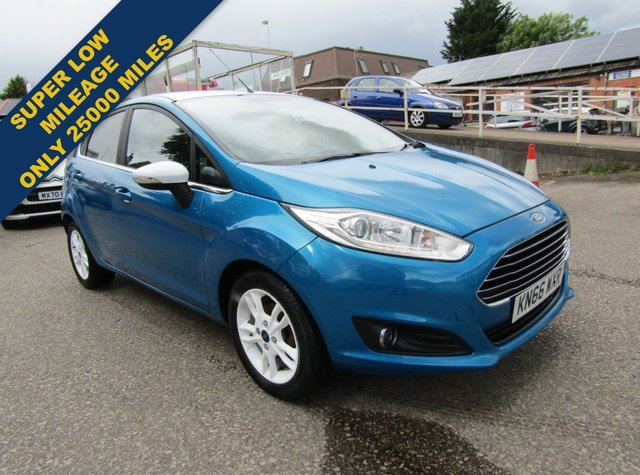 View our Ford Fiesta 1.0T EcoBoost Zetec Blue Edition Hatchback 5dr Petrol Manual Euro 6 (s/s) (100 ps)