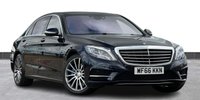 USED 2016 66 MERCEDES-BENZ S-CLASS 3.0 S500Le V6 8.8kWh AMG Line (Executive) Saloon 4dr Petrol Plug-in Hybrid G-Tronic+ Euro 6 (s/s) (449 ps) FMBSH & LWB EXECUTIVE PACKAGE + PANORAMIC GLASS SUNROOF + 449 BHP!