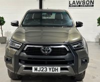USED 2023 23 TOYOTA HI-LUX 2.8 D-4D Invincible X Pickup Double Cab 4dr Diesel Auto 4WD Euro 6 (s/s) (204 ps) 