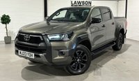 USED 2023 23 TOYOTA HI-LUX 2.8 D-4D Invincible X Pickup Double Cab 4dr Diesel Auto 4WD Euro 6 (s/s) (204 ps) 