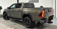 USED 2023 23 TOYOTA HI-LUX 2.8 D-4D Invincible X Pickup Double Cab 4dr Diesel Auto 4WD Euro 6 (s/s) (204 ps) 