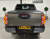USED 2023 23 TOYOTA HI-LUX 2.8 D-4D Invincible X Pickup Double Cab 4dr Diesel Auto 4WD Euro 6 (s/s) (204 ps) 