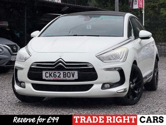 2012 CITROEN DS5 2.0 HDi D-Sport [Pan Roof] 5dr &pound;4990.00