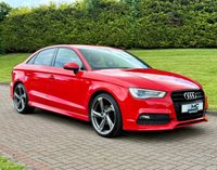 USED 2014 64 AUDI A3 2.0 TDI S line Saloon 4dr Diesel S Tronic Euro 6 (s/s) (150 ps) 