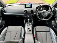 USED 2014 64 AUDI A3 2.0 TDI S line Saloon 4dr Diesel S Tronic Euro 6 (s/s) (150 ps) 