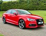 USED 2014 64 AUDI A3 2.0 TDI S line Saloon 4dr Diesel S Tronic Euro 6 (s/s) (150 ps) 
