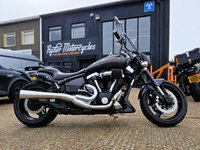 USED 2004 54 YAMAHA XV1700 ROAD STAR WARRIOR WITH COBRA EXHAUST