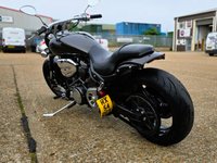 USED 2004 54 YAMAHA XV1700 ROAD STAR WARRIOR WITH COBRA EXHAUST
