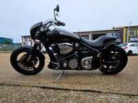 USED 2004 54 YAMAHA XV1700 ROAD STAR WARRIOR WITH COBRA EXHAUST