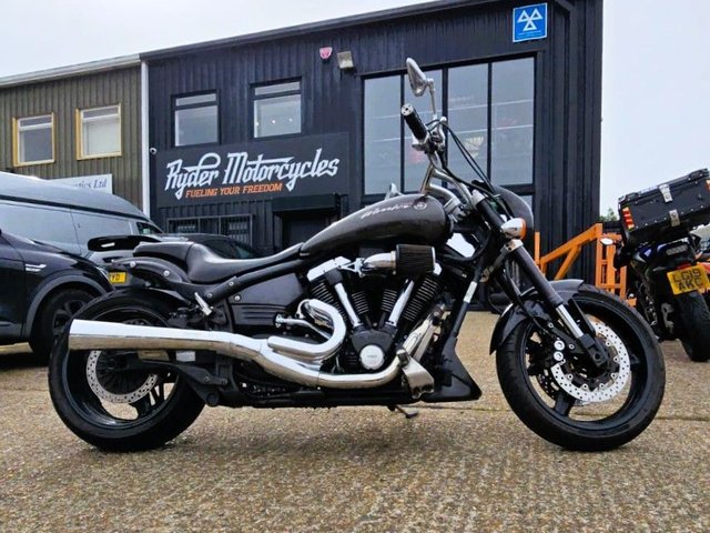 2004 54 Yamaha Xv1700 ROAD STAR WARRIOR