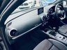 USED 2017 17 AUDI A3 2.0 TDI Black Edition Sportback 5dr Diesel Manual Euro 6 (s/s) (150 ps) FULL HIST|SAT NAV|FINANCE|ULEZ OK + PX WELCOME + FINANCE