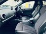 USED 2017 17 AUDI A3 2.0 TDI Black Edition Sportback 5dr Diesel Manual Euro 6 (s/s) (150 ps) FULL HIST|SAT NAV|FINANCE|ULEZ OK + PX WELCOME + FINANCE