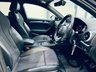 USED 2017 17 AUDI A3 2.0 TDI Black Edition Sportback 5dr Diesel Manual Euro 6 (s/s) (150 ps) FULL HIST|SAT NAV|FINANCE|ULEZ OK + PX WELCOME + FINANCE