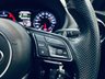 USED 2017 17 AUDI A3 2.0 TDI Black Edition Sportback 5dr Diesel Manual Euro 6 (s/s) (150 ps) FULL HIST|SAT NAV|FINANCE|ULEZ OK + PX WELCOME + FINANCE